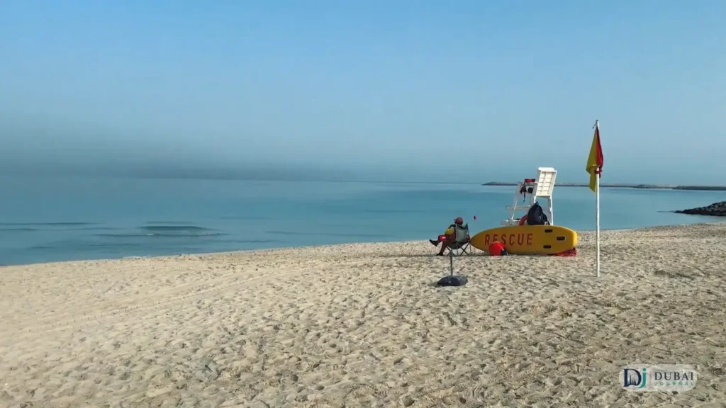 Al Hamriyah beach rescue team