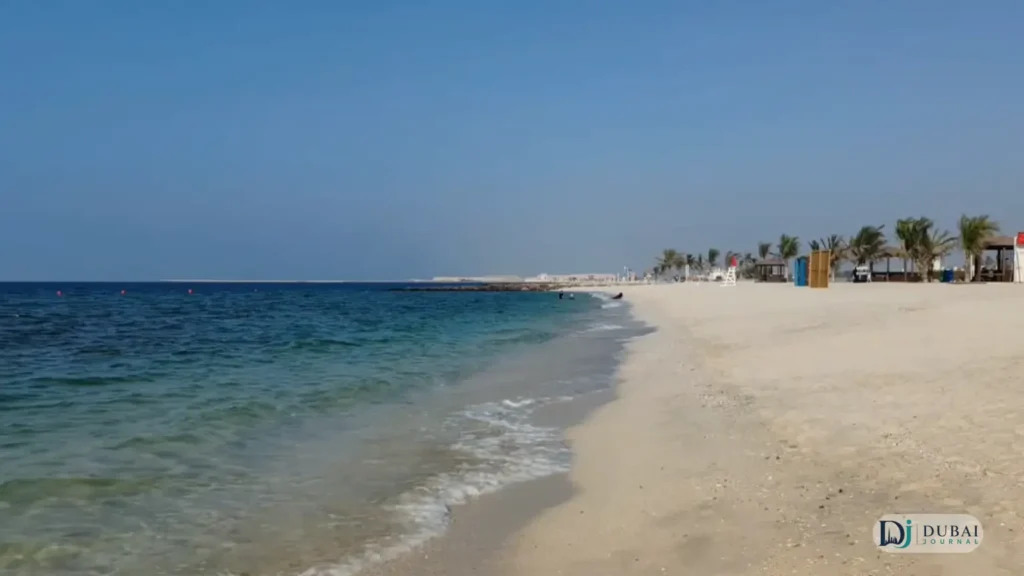 Al Hamriyah beach view