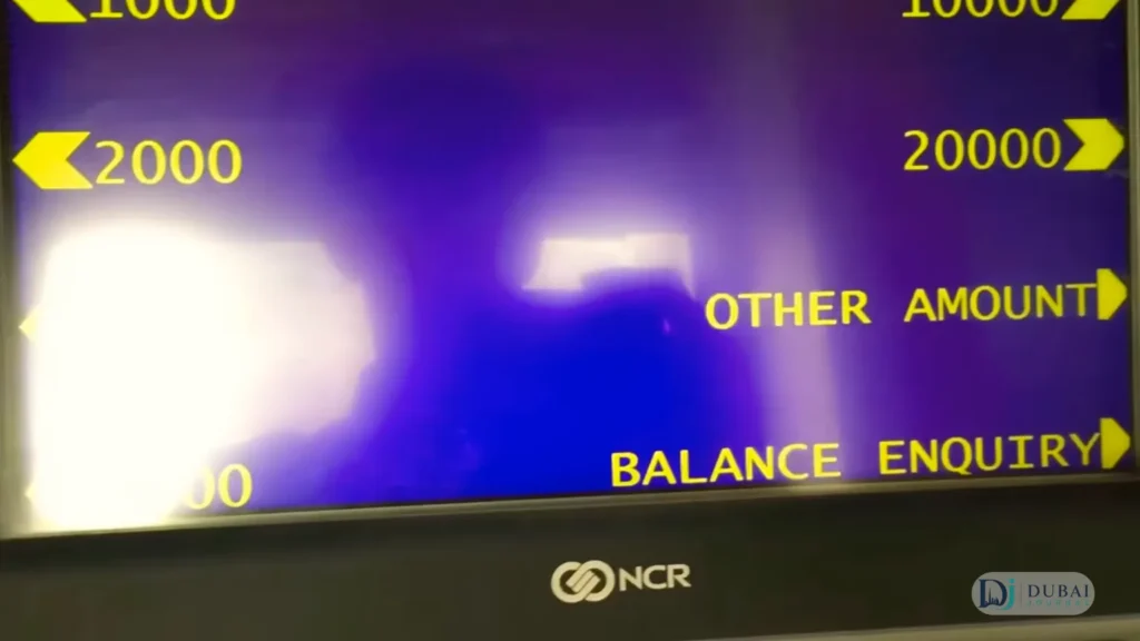 ATM Balance Check in UAE
