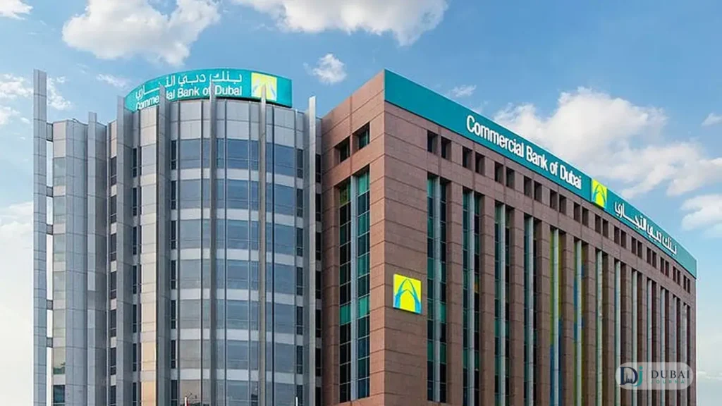 Commercial Bank of Dubai building