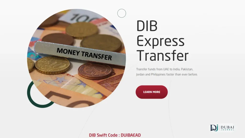 Dubai Islamic Bank SWIFT express transfer