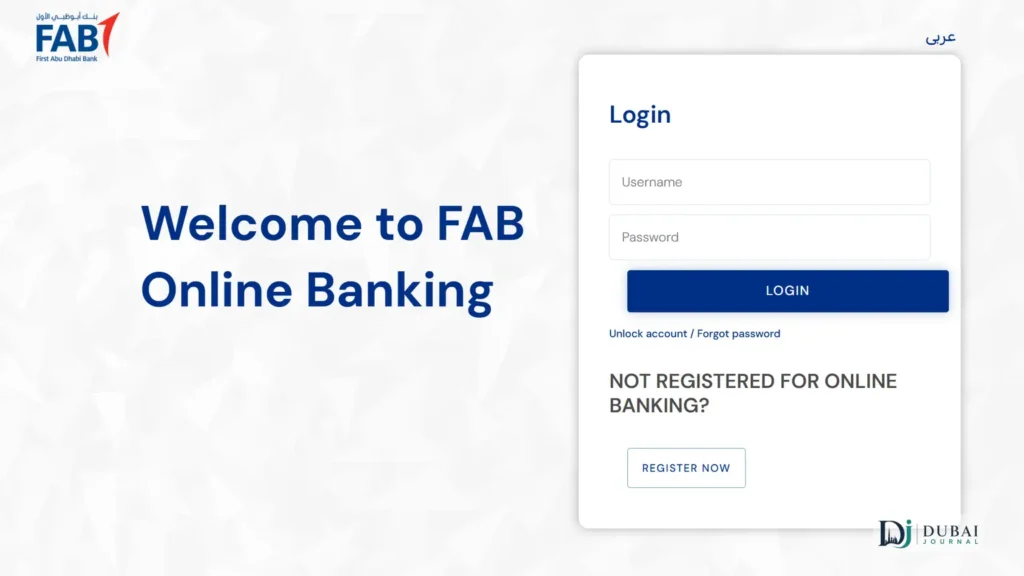 FAB online banking