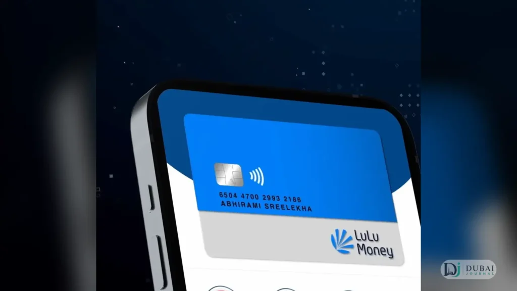 LuLu Money salary card in the LuLu Money app