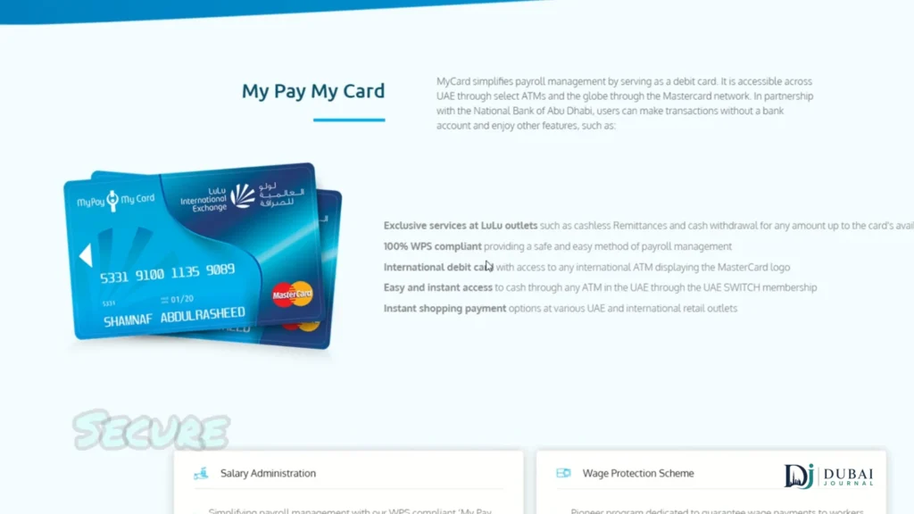 My Pay My Card on Lulu exchange