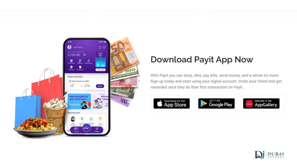 Payit wallet download options