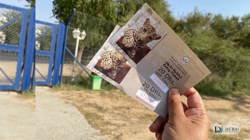 Sharjah Desert Park tickets