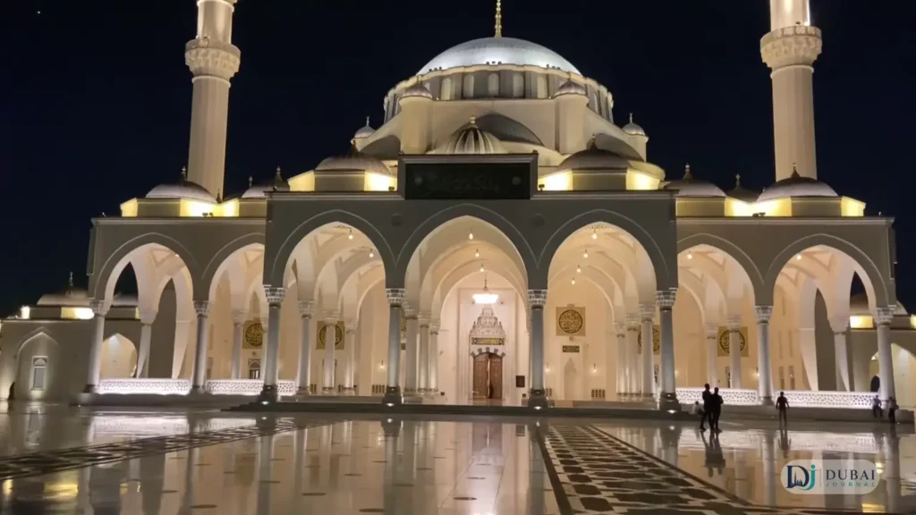Sharjah Mosque entry