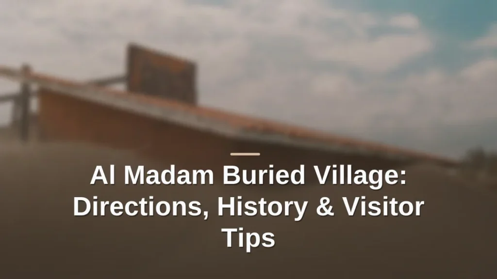 Al madam buried village