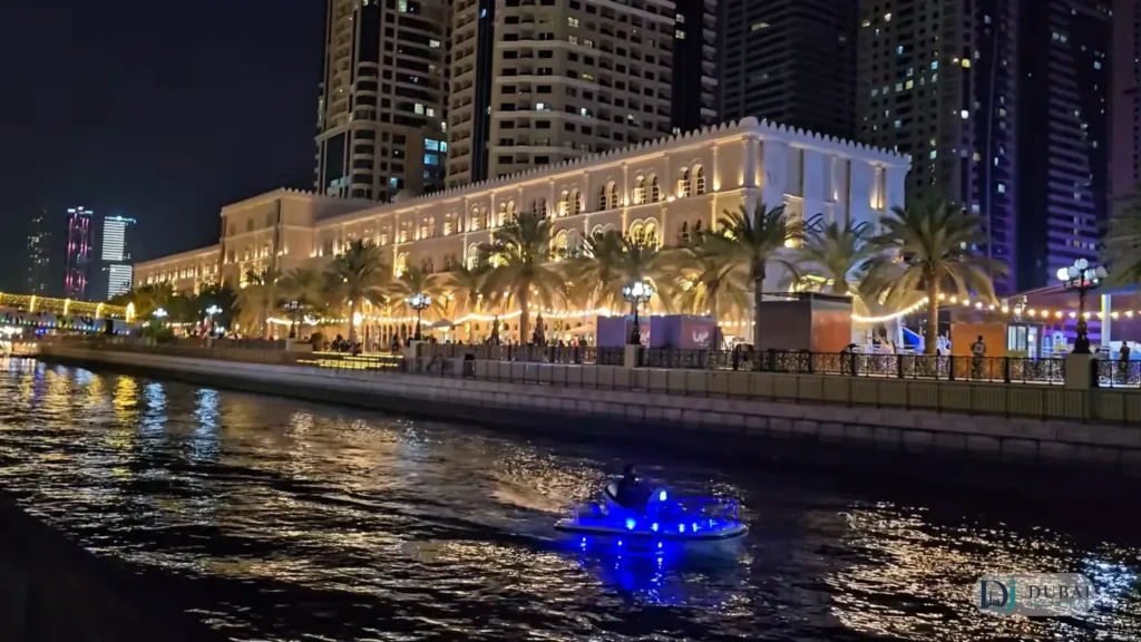 Al Qasba Boating