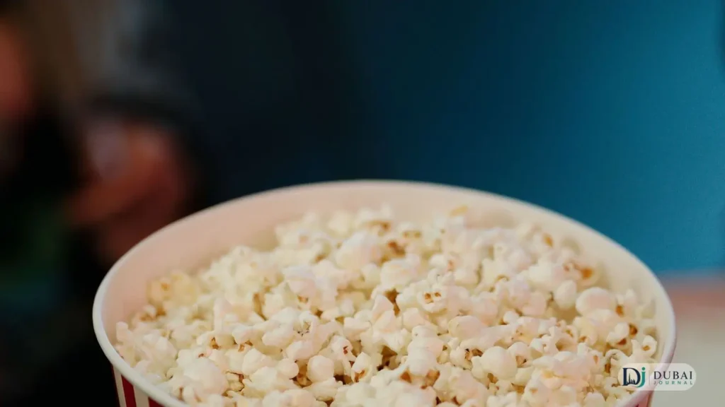 Popcorn at the cinema