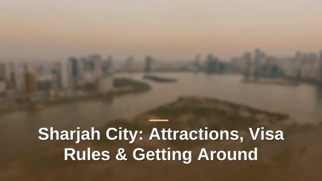 Sharjah city