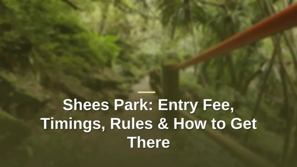 Shees park