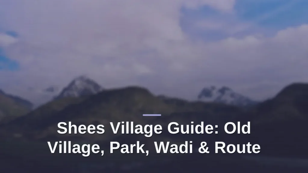 Shees village