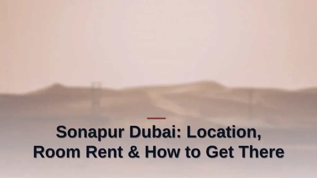 sonapur dubai