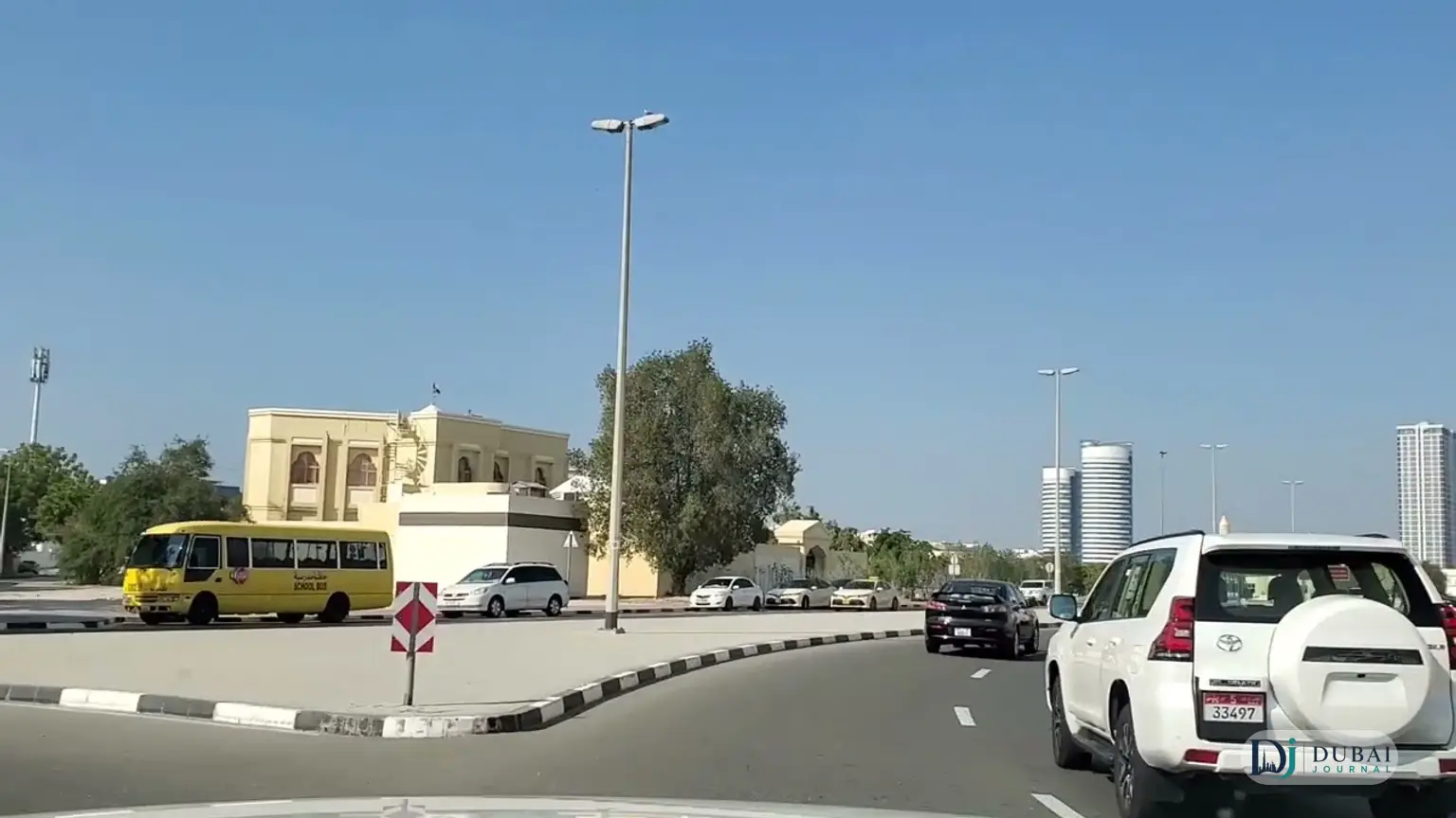 Street near Jafiliya GDRFA office